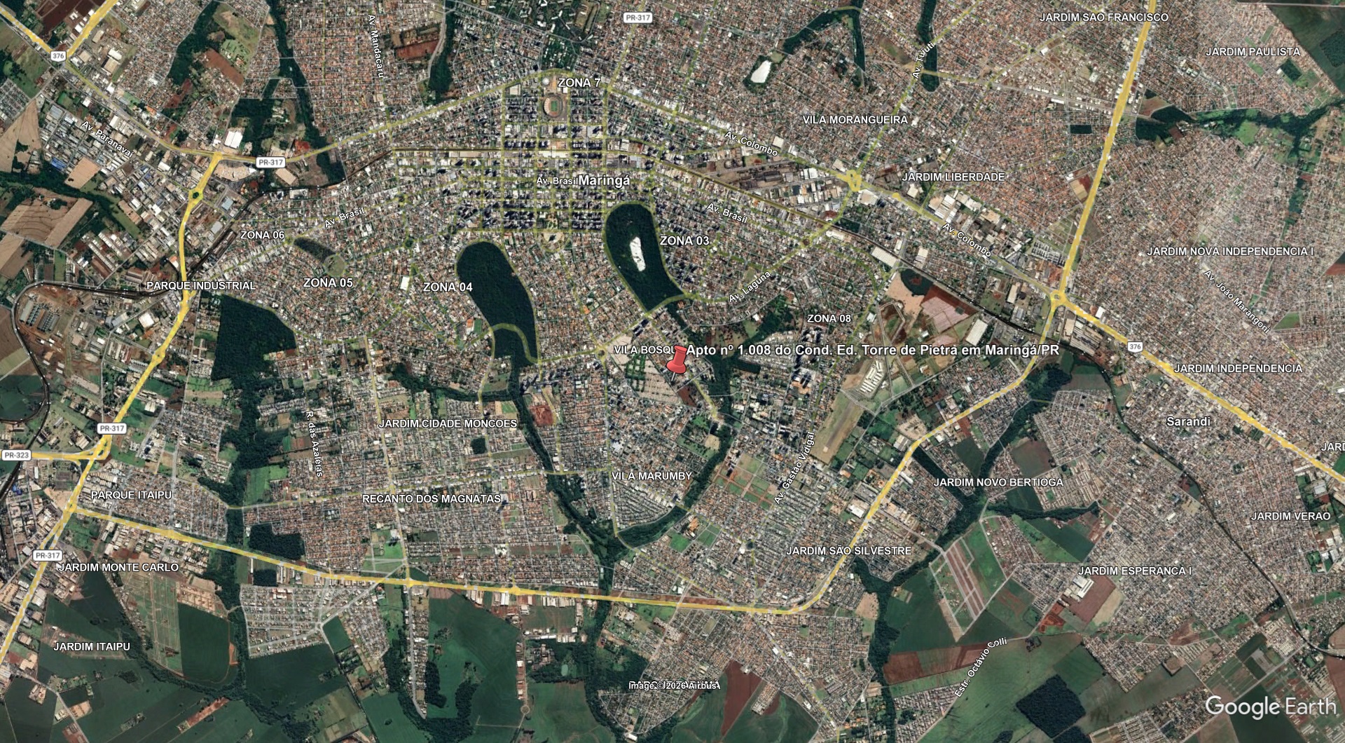 Apartamento - Venda, Maringá, PR